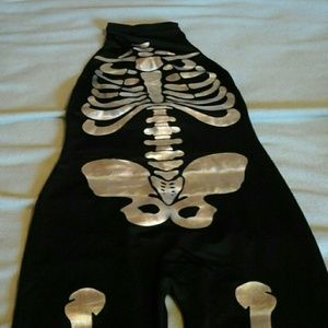 DOLLSKILL Skeleton Pantsuit NWOT